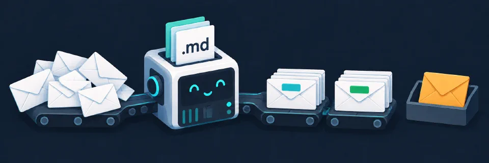 Automated inbox zero with Notion, agents, and Jev