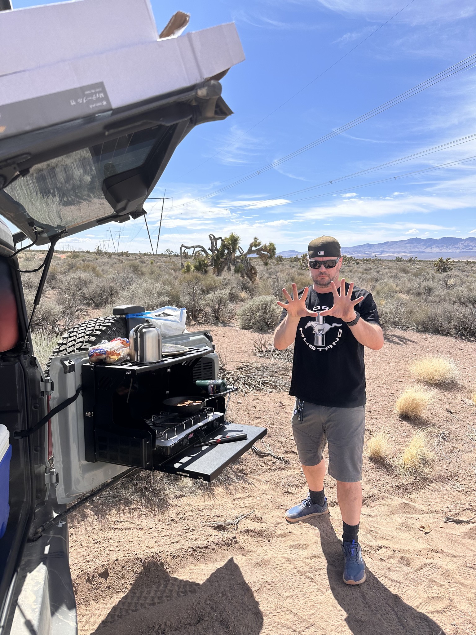 Somewhere in Nevada